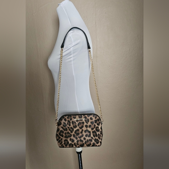 Michael Kors Animal Print Crossbody Bag - Picture 10 of 11